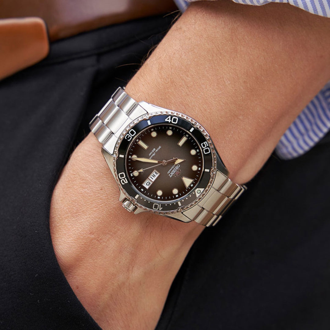 Orient Sports Automatic Vintage Diver 2021 RA-AA0810B19B Men’s Watch – Black Dial | 200M Water Resistant | Sapphire Crystal