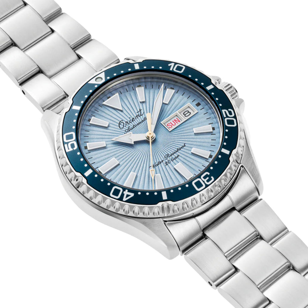 Orient Sports Kamasu 75th Anniversary Limited Edition RA-AA0823L39B Automatic Men’s Watch – Blue Dial | Sapphire Crystal | 200M