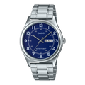 Casio MTP-V006D Men’s Analog Stainless Steel Quartz Watch