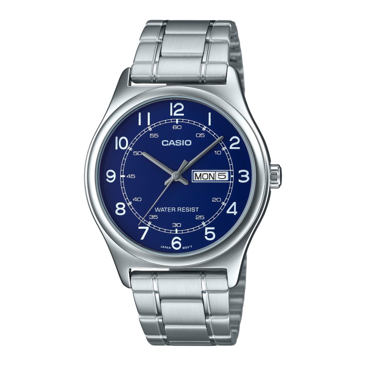 Casio MTP-V006D Men’s Analog Stainless Steel Quartz Watch
