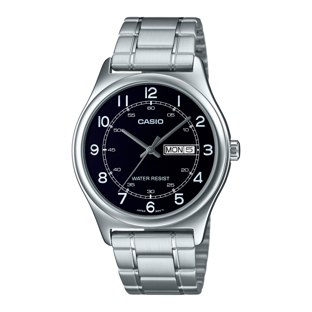 Casio MTP-V006D Men’s Analog Stainless Steel Quartz Watch