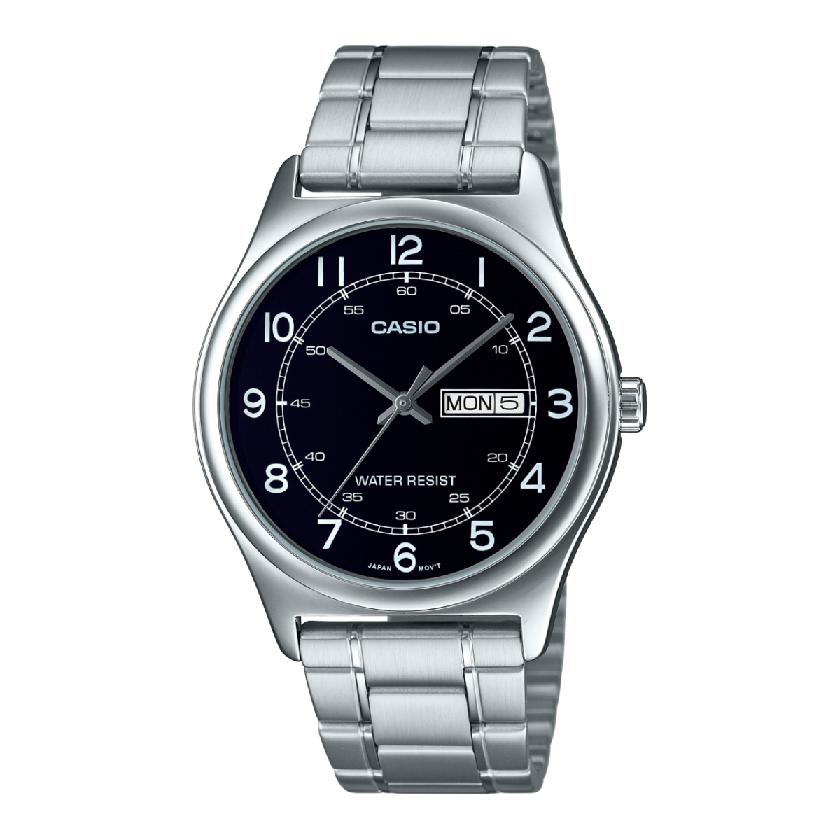 Casio MTP-V006D Men’s Analog Stainless Steel Quartz Watch