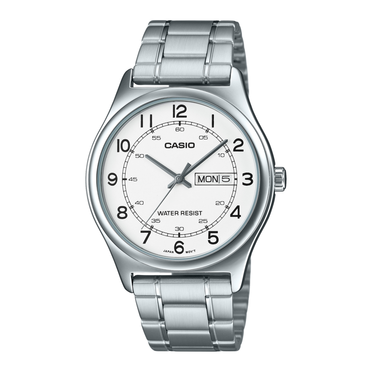 Casio MTP-V006D Men’s Analog Stainless Steel Quartz Watch