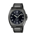 Casio MTP-E730B-1AVDF Men’s Analog Watch | Black Dial | Black Ion-Plated Stainless Steel Bracelet | 50M Water Resistant