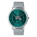 Casio MTP-B130M Unisex Analog Watch | Stainless Steel Mesh Bracelet | 50M Water Resistant