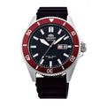 Orient RA-AA0011B Kanno Automatic Diver Watch 200M – Black Dial & Red Bezel | Men’s Sports Watch