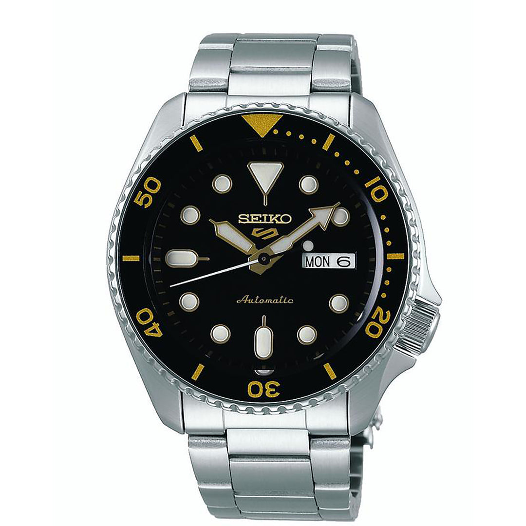 Seiko 5 Sports SRPD57K1 Automatic Men’s Watch | Black Dial | 42.5mm