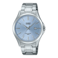 Casio MTS-115D Sapphire Crystal Stainless Steel 50M Watch | Unisex