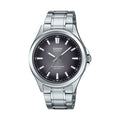 Casio MTS-RS100D-1AVDF Solar Sapphire Crystal Stainless Steel Watch – Black Dial | Unisex