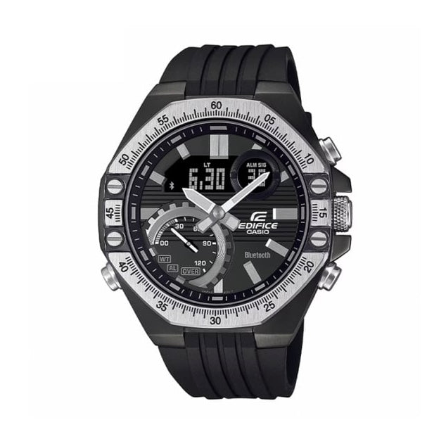 Casio Edifice ECB-10TP-1ADF Bluetooth Smartphone Link Men's Watch