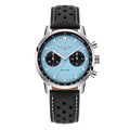 BLADE Rally Sky Maverick Series 3721G1SIN Men’s Watch – 40mm Blue Dial Dual-Time Chronograph