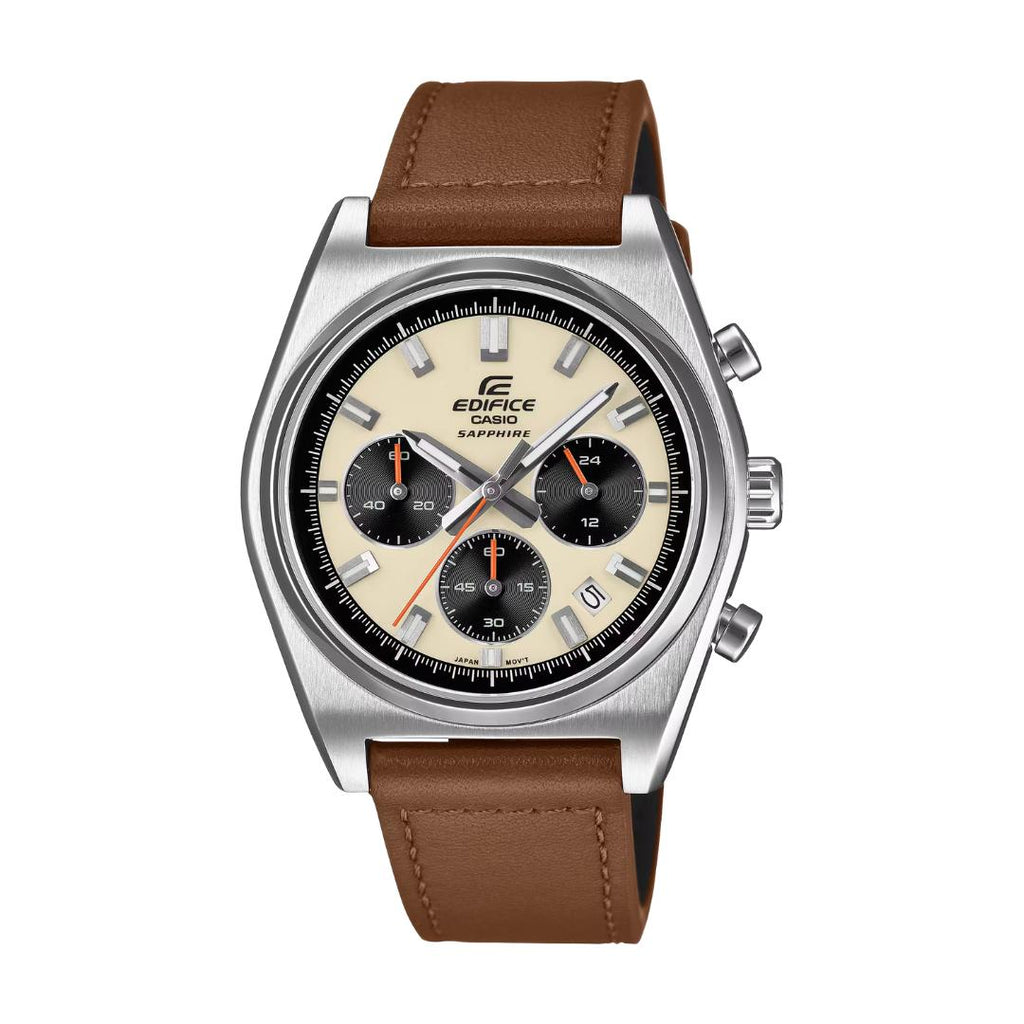 Casio Edifice EFB-730L-7AVUDF Sapphire Crystal Analog Chronograph Men's Watch