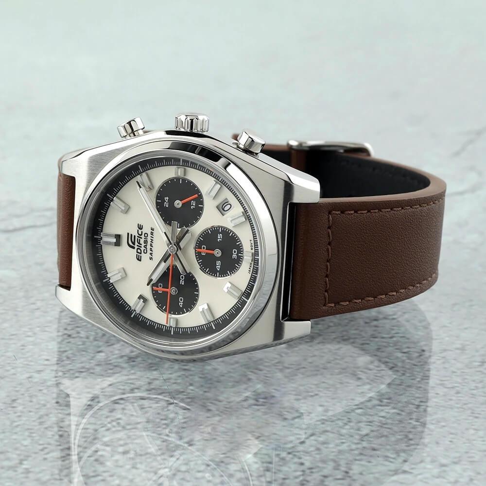 Casio Edifice EFB-730L-7AVUDF Sapphire Crystal Analog Chronograph Men's Watch