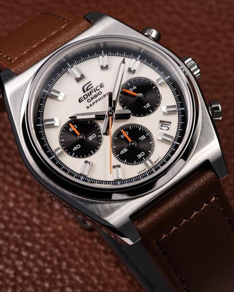 Casio Edifice EFB-730L-7AVUDF Sapphire Crystal Analog Chronograph Men's Watch