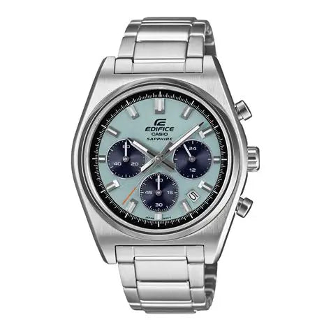 Casio Edifice EFB-730D Series Sapphire Crystal Analog Chronograph Men's Watch