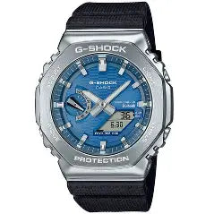 Casio G-SHOCK G-STEEL GBM-2100 SERIES Analog-Digital Tough Solar Bluetooth Watch