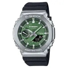 Casio G-SHOCK G-STEEL GBM-2100 SERIES Analog-Digital Tough Solar Bluetooth Watch
