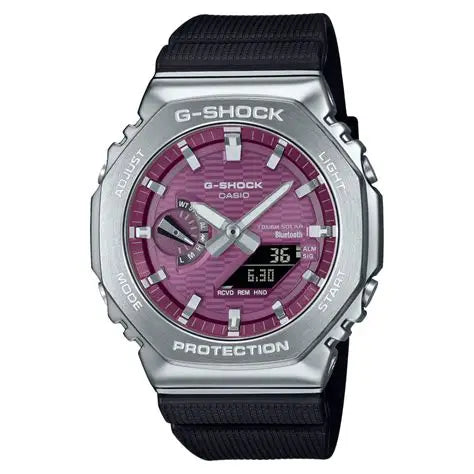 Casio G-SHOCK G-STEEL GBM-2100 SERIES Analog-Digital Tough Solar Bluetooth Watch