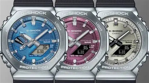 Casio G-SHOCK G-STEEL GBM-2100 SERIES Analog-Digital Tough Solar Bluetooth Watch