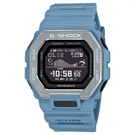 Casio G-SHOCK G-LIDE GBX-100 SERIES Bluetooth Digital Surf Sports Watch