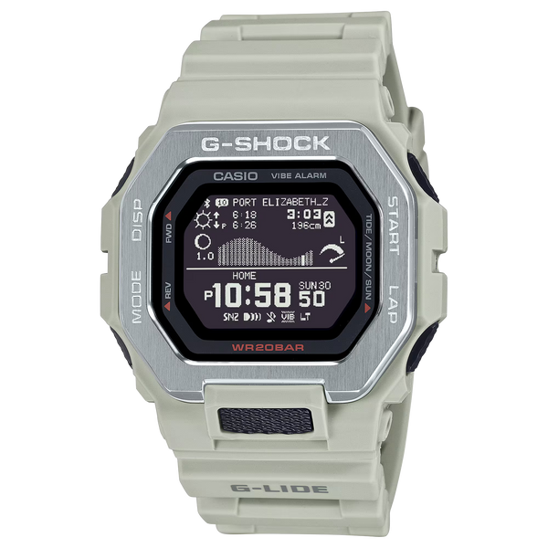 Casio G-SHOCK G-LIDE GBX-100 SERIES Bluetooth Digital Surf Sports Watch