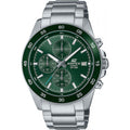 Casio Edifice EFR-526D-3AVUDF Greyish Green Dial Analog Chronograph Men's Watch