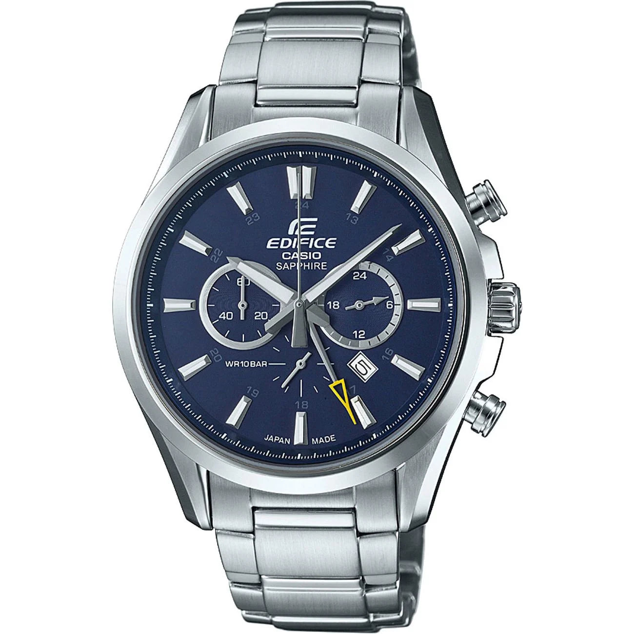 Casio Edifice EFB-504JD Series Analog Chronograph Men's Watch