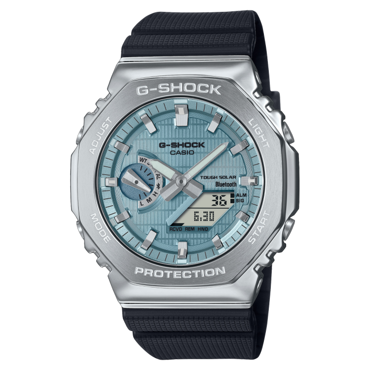 Casio G-SHOCK G-STEEL GBM-2100 SERIES Analog-Digital Tough Solar Bluetooth Watch
