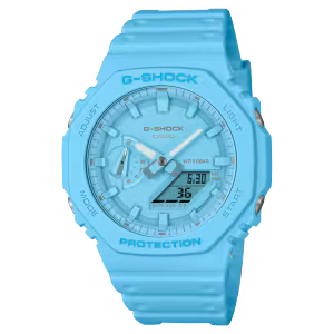 Casio G-SHOCK GA-2100 SERIES Analog-Digital Carbon Core Watch