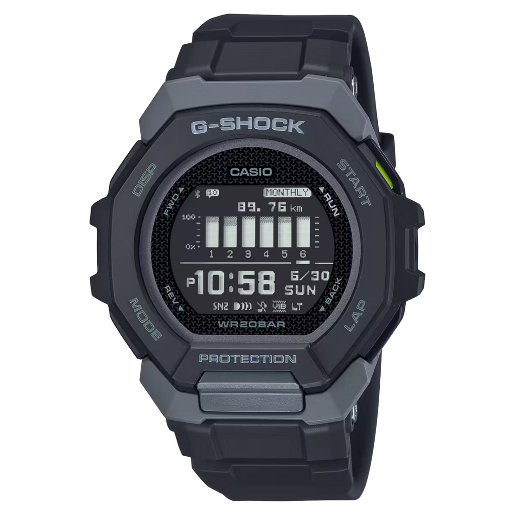 Casio G-SHOCK GBD-300 SERIES Bluetooth Digital Sports Watch
