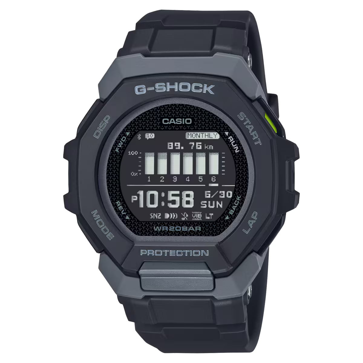 Casio G-SHOCK GBD-300 SERIES Bluetooth Digital Sports Watch