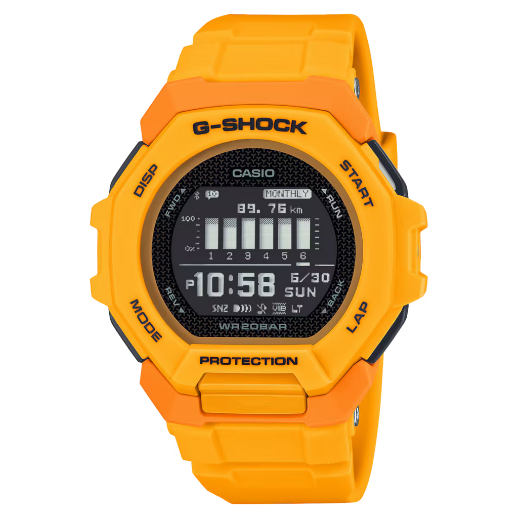 Casio G-SHOCK GBD-300 SERIES Bluetooth Digital Sports Watch