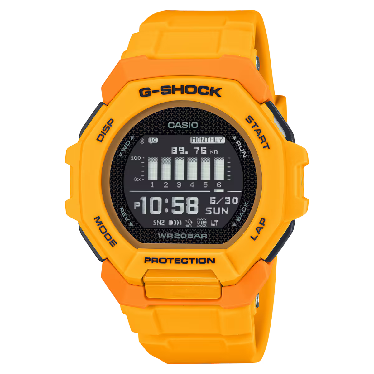 Casio G-SHOCK GBD-300 SERIES Bluetooth Digital Sports Watch