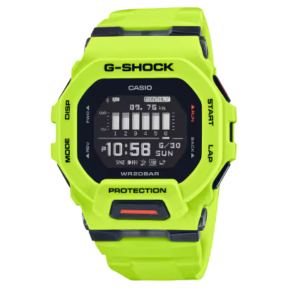 Casio G-SHOCK GBD-200 SERIES  Bluetooth Digital Sports Watch