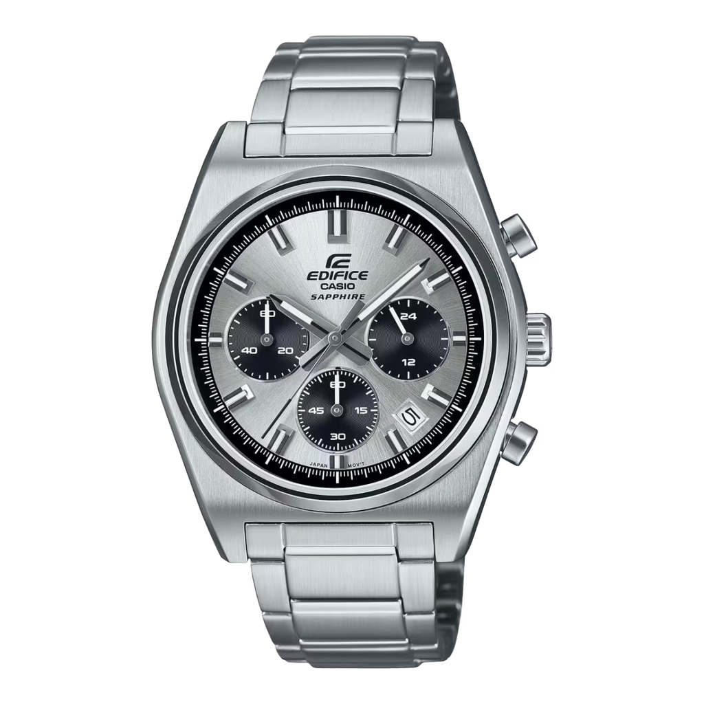 Casio Edifice EFB-730D Series Sapphire Crystal Analog Chronograph Men's Watch