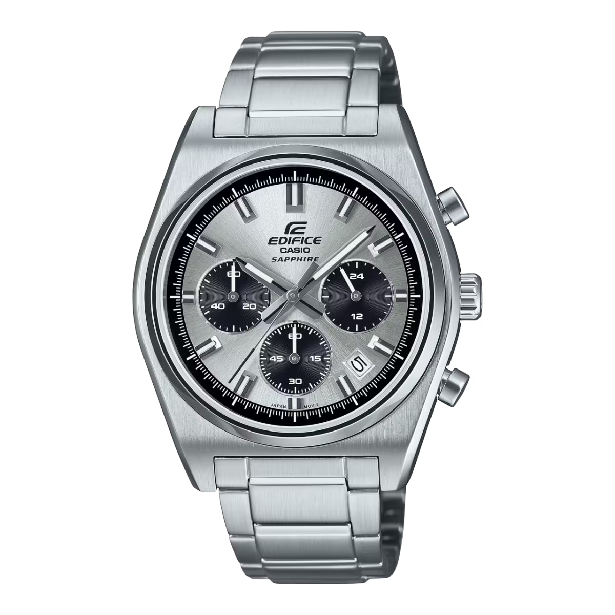 Casio Edifice EFB-730D Series Sapphire Crystal Analog Chronograph Men's Watch