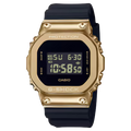 Casio G-SHOCK GM-5600G-9D Gold Ion-Plated Metal Bezel Digital Unisex Watch