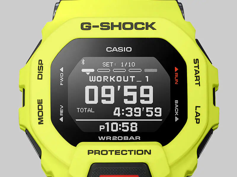 Casio G-SHOCK GBD-200 SERIES  Bluetooth Digital Sports Watch