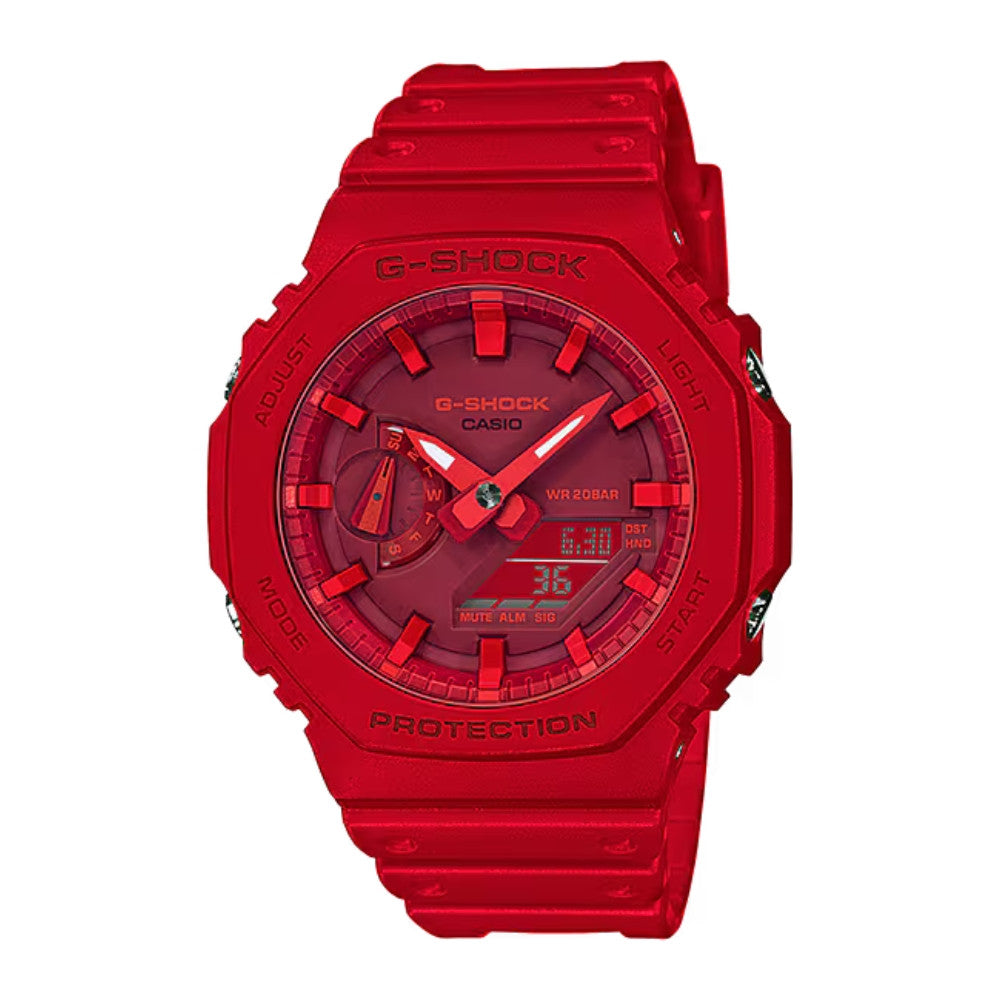 Casio G-SHOCK GA-2100 SERIES Analog-Digital Carbon Core Watch