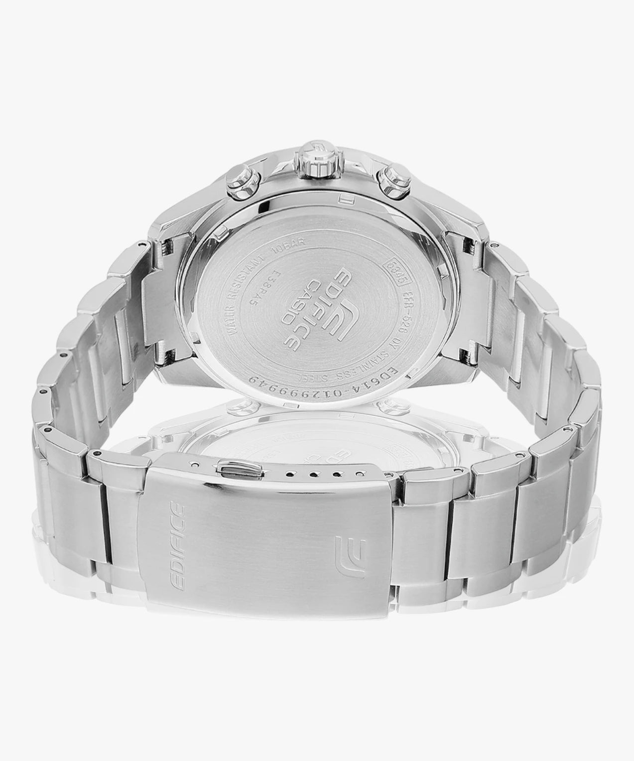 Casio Edifice EFR-526D-3AVUDF Greyish Green Dial Analog Chronograph Men's Watch