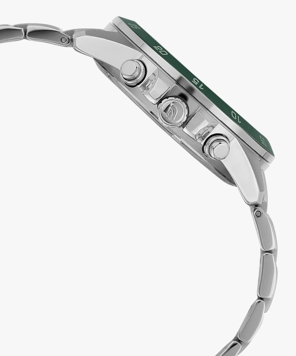 Casio Edifice EFR-526D-3AVUDF Greyish Green Dial Analog Chronograph Men's Watch