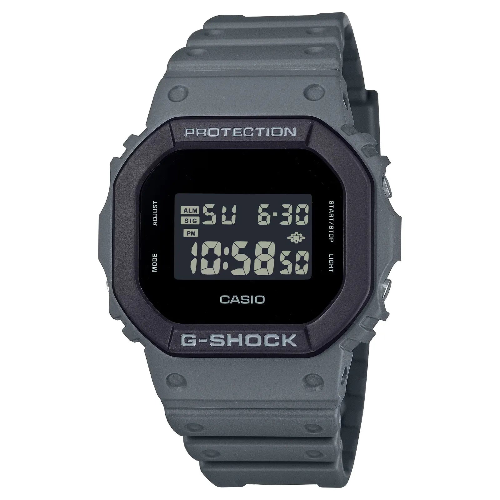 Casio G-SHOCK DW-5610UU-8DR Grey Digital Resin Unisex Watch